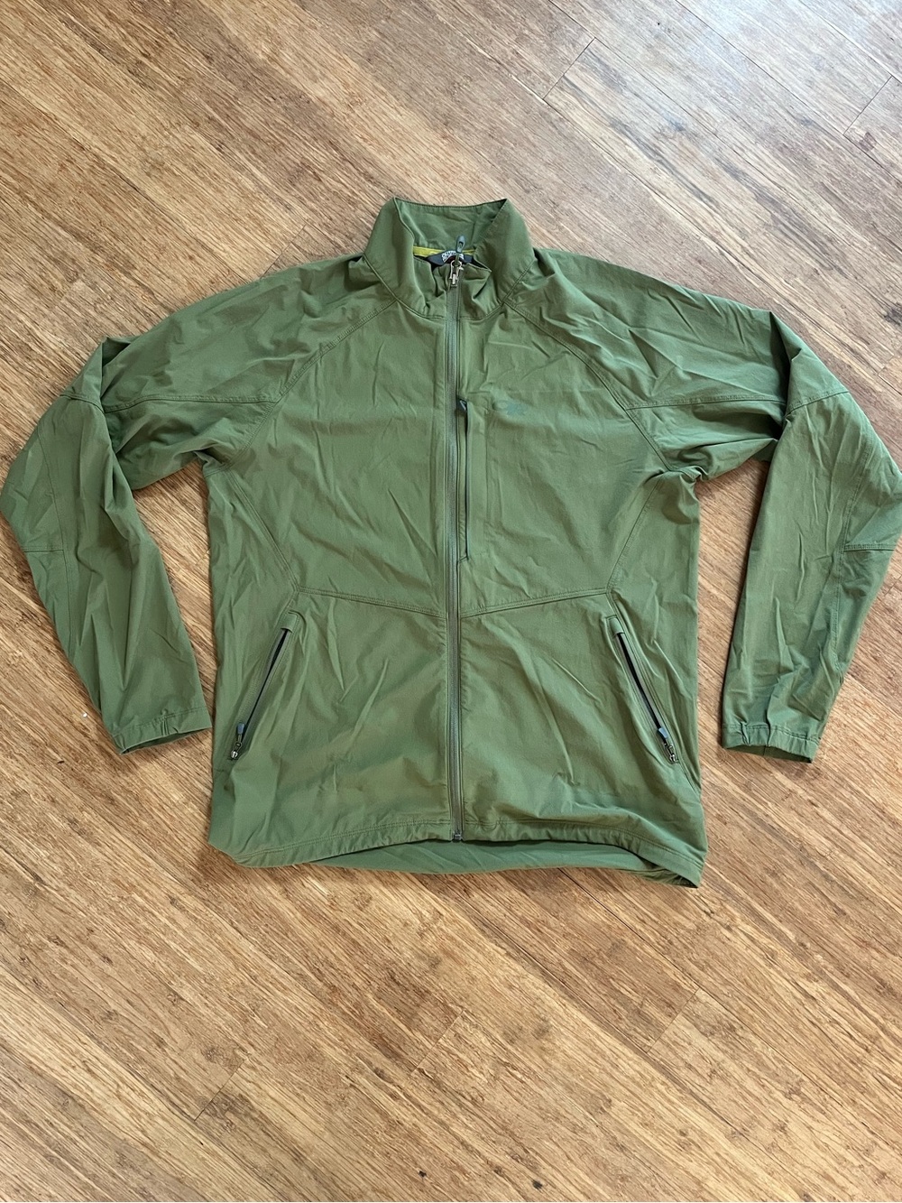 Outdoor Research Ferrosi Hoodless Softshell Jacket Olive Green Men’s Size L
